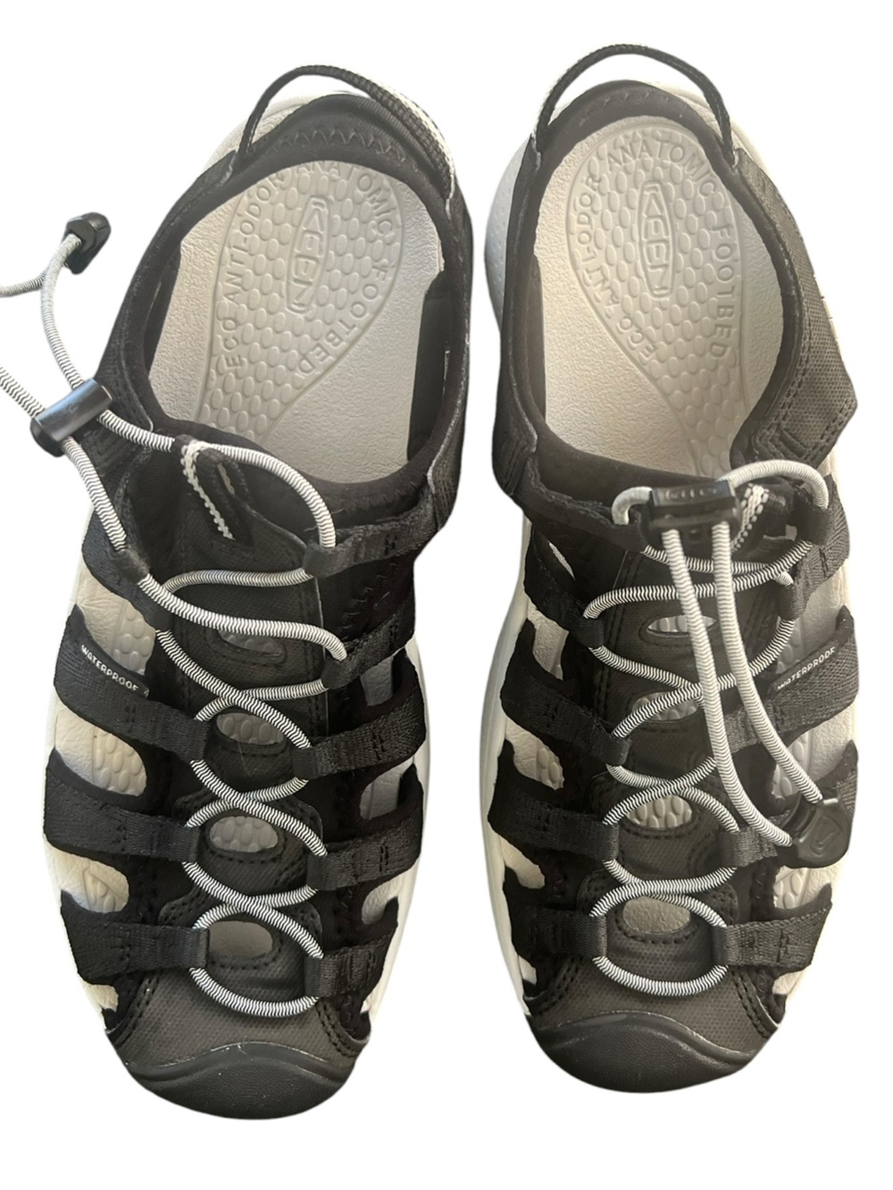 Keen Women's Black Sandal - Sporty Outdoor Comfort - Picture 8 of 11